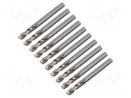 Drill bit; for metal; Ø: 5mm; L: 62mm; Working part len: 26mm; short RECA