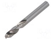 Drill bit; for metal; Ø: 9mm; L: 84mm; Working part len: 40mm; short RECA