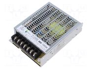 Power supply: switching; for building in; 100W; 24VDC; 0÷4.5A BREVE TUFVASSONS