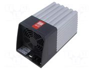 Heater; with fan; SK 3105; 250÷265W; 230V; IP20; 103x200x103mm RITTAL