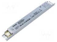 Electronic ballast; 220÷240VAC; 22A; HF; 49W; 280x30x21mm; EL-ngn5 HELVAR
