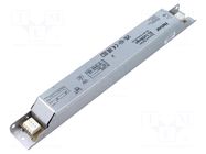 Electronic ballast; 220÷240VAC; 23A; HF; 55W; 280x30x28mm; EL-ngn HELVAR
