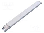 Electronic ballast; DALI; 220÷240VAC; HF; 59W; 360x30x21mm; OUT: 1 HELVAR