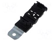 Fixing clamp; Cable P-clips; ØBundle : 6.2÷13.7mm; W: 34.9mm; 445N HELLERMANNTYTON