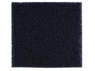 Spare part: filter; for soldering fume absorber; 142x142x10mm ATTEN