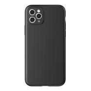 Soft Case case Vivo Y22 thin silicone cover black, Hurtel