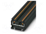 Splice terminal: rail; PT; 32A; 800V; push-in; PA; L: 35.3mm; W: 6.2mm PHOENIX CONTACT