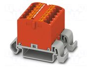 Splice terminal: rail; 24A; 690V; push-in; PA; 0.14÷4mm2; W: 31.5mm PHOENIX CONTACT