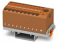 Splice terminal: rail; 24A; 690V; push-in; PA; 0.14÷4mm2; W: 28.6mm PHOENIX CONTACT