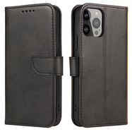 Magnet Case case for Vivo Y16 flip cover wallet stand black, Hurtel