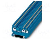 Splice terminal: rail; PT; PA; L: 30.5mm; terminals: 3; W: 3.5mm PHOENIX CONTACT
