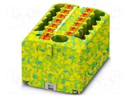 Splice terminal: rail; 24A; 450V; push-in; PA; L: 21.7mm; 0.14÷4mm2 PHOENIX CONTACT