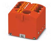 Splice terminal: rail; 24A; 450V; push-in; PA; L: 21.7mm; 0.14÷4mm2 PHOENIX CONTACT