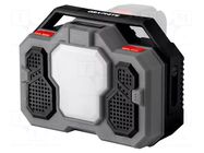 Radio; 6W; 18VDC; Energy+; Bluetooth,FM GRAPHITE