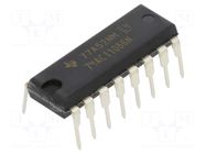 IC: digital; logic gate; THT; DIP16; Gate: XOR TEXAS INSTRUMENTS