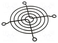 Guard; metal; 80x80mm Akasa