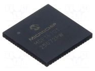 PMIC; LDO,DC/DC converter; Uin: 2.7÷5.5VDC; 0.3÷1.5A; VQFN64; SMD MICROCHIP TECHNOLOGY