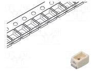 LED; orange; SMD; 0.3÷0.95lm; 90÷355mcd; 1.85÷2.35VDC; 120°; 20mA ams OSRAM