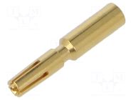 Contact; female; 1.5mm; M17; gold-plated; 0.75÷1mm2; crimped HARTING