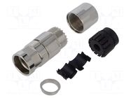 Enclosure for connectors: M17; M17; for cable; internal thread HARTING