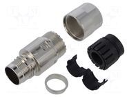 Enclosure for connectors: M17; M17; for cable; straight HARTING