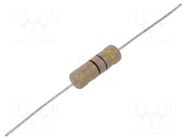 Resistor: carbon film; THT; 47Ω; 2W; ±5%; Ø0.75x28mm; Ø6.5x17.5mm ROYALOHM