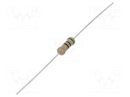 Resistor: carbon film; THT; 50Ω; 500mW; ±5%; Ø0.54x28mm; Ø3.5x10mm ROYALOHM