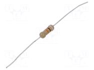 Resistor: carbon film; THT; 91kΩ; 500mW; ±5%; Ø0.54x28mm; Ø3.5x10mm ROYALOHM