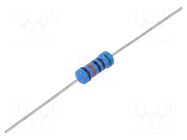 Resistor: metal film; THT; 510kΩ; 2W; ±1%; 500V; Ø0.7x25mm; Ø5x12mm ROYALOHM