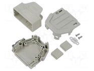 Enclosure for connectors: D-Sub; D-Sub 15pin,D-Sub HD 26pin HARTING