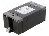 Filter: anti-interference; single-phase; 250VAC; 470nF; 1MΩ; screw SCHAFFNER / TE Connectivity