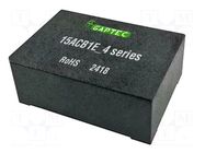 Converter: AC/DC; 10W; Uin: 85÷265VAC,120÷380VDC; Uout: 3.3VDC GAPTEC Electronic