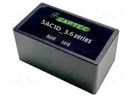 Converter: AC/DC; 5W; Uin: 85÷265VAC,120÷380VDC; Uout: 16.5VDC GAPTEC Electronic