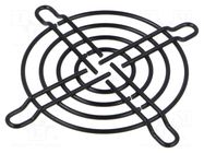 Guard; steel; 60x60mm; screws SANYO DENKI