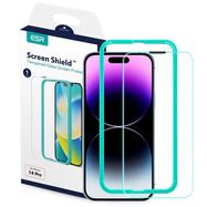 TEMPERED GLASS ESR SCREEN SHIELD IPHONE 14 PRO CLEAR, ESR