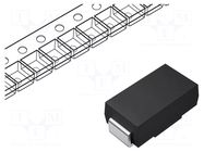 Diode: TVS; 600W; 18V; 25A; bidirectional; ±5%; SMB; reel,tape; P6SMB TAIWAN SEMICONDUCTOR