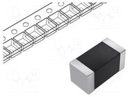 Inductor: ferrite; SMD; 0603; 6.8uH; 15mA; 1.3Ω; ±10%; -55÷125°C TDK