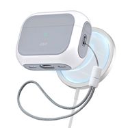 ESR Orbit Halolock with MagSafe for Apple AirPods Pro 1 / 2 - White, ESR