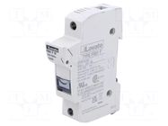 Fuse base; 10x38mm; for DIN rail mounting; 32A; 690VAC; Poles: 1 LOVATO ELECTRIC