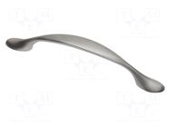 Holder; ZnAL; steel; H: 23mm; L: 126mm; W: 12.5mm; Holes pitch: 96mm GTV Poland