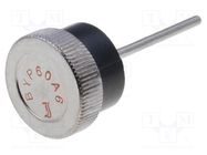 Diode: rectifying; 600V; 60A; 190A; Ø12,75x4,2mm; anode on wire 