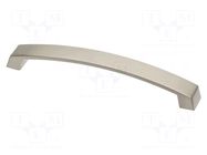 Holder; ZnAL; steel; H: 26mm; L: 142mm; W: 22mm; Holes pitch: 128mm GTV Poland