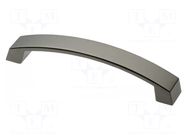 Holder; ZnAL; titanium; H: 26mm; L: 206mm; W: 22mm; Holes pitch: 192mm GTV Poland