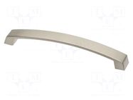 Holder; ZnAL; steel; H: 26mm; L: 174mm; W: 22mm; Holes pitch: 160mm GTV Poland