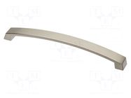 Holder; ZnAL; steel; H: 26mm; L: 206mm; W: 22mm; Holes pitch: 192mm GTV Poland