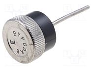 Diode: rectifying; 600V; 60A; 190A; Ø12,75x4,2mm; cathode on wire 