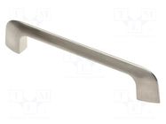 Holder; ZnAL; steel; H: 28mm; L: 146mm; W: 12mm; Holes pitch: 128mm GTV Poland