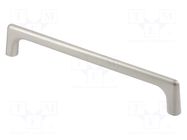 Holder; ZnAL; steel; H: 30mm; L: 171mm; W: 11mm; Holes pitch: 160mm GTV Poland