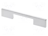 Holder; ZnAL; aluminium; H: 24mm; L: 128mm; W: 7mm; Holes pitch: 96mm GTV Poland