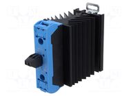 Relay: solid state; Ucntrl: 3.5÷32VDC; 45A; 24÷510VAC; SUL; 1-phase CELDUC